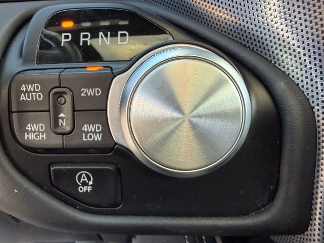 Used 2021 Granite Crystal Metallic Clearcoat Ram Limited image 18