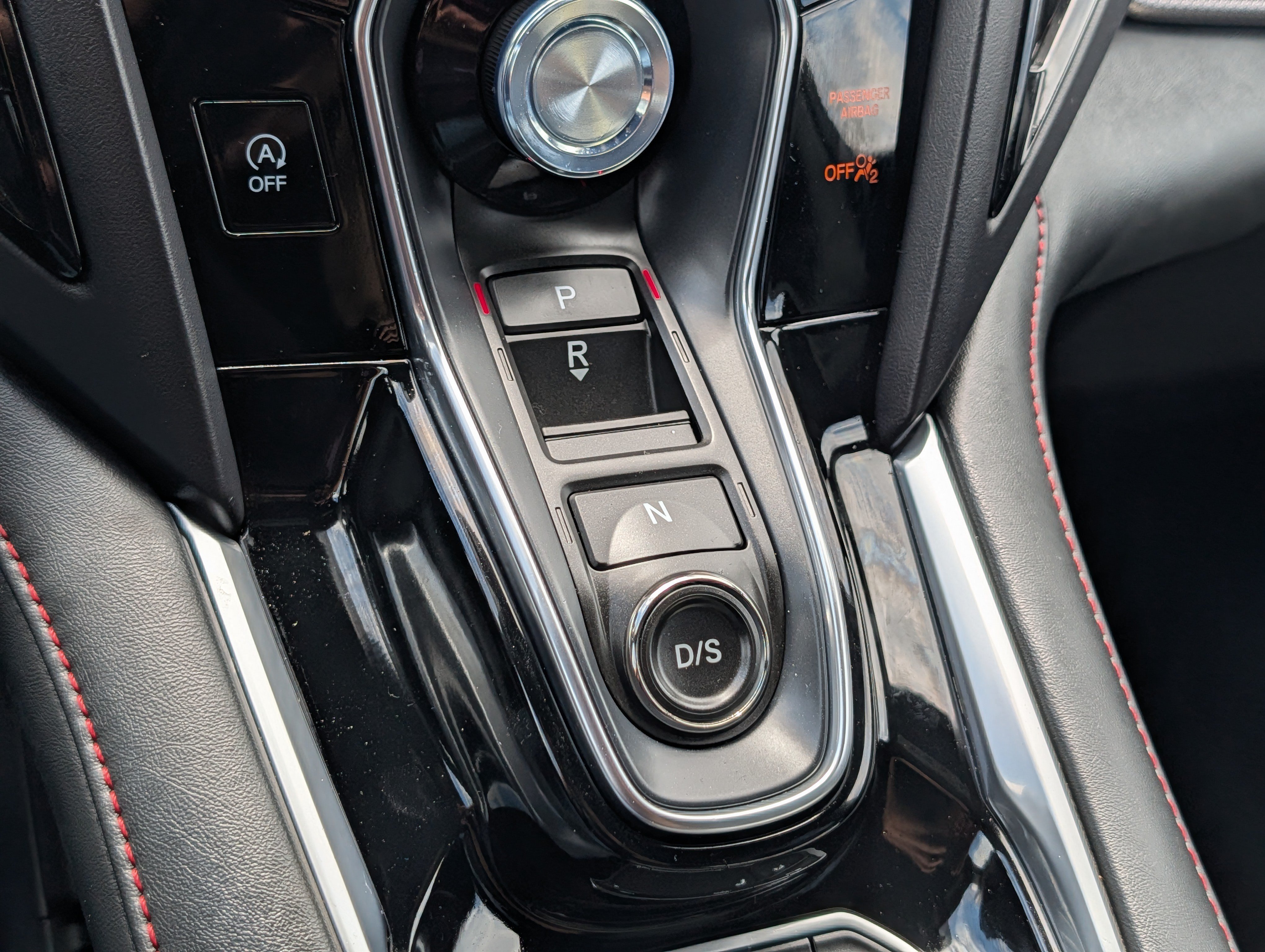 Used 2023 Majestic Black Pearl Acura w/A-Spec Package image 24