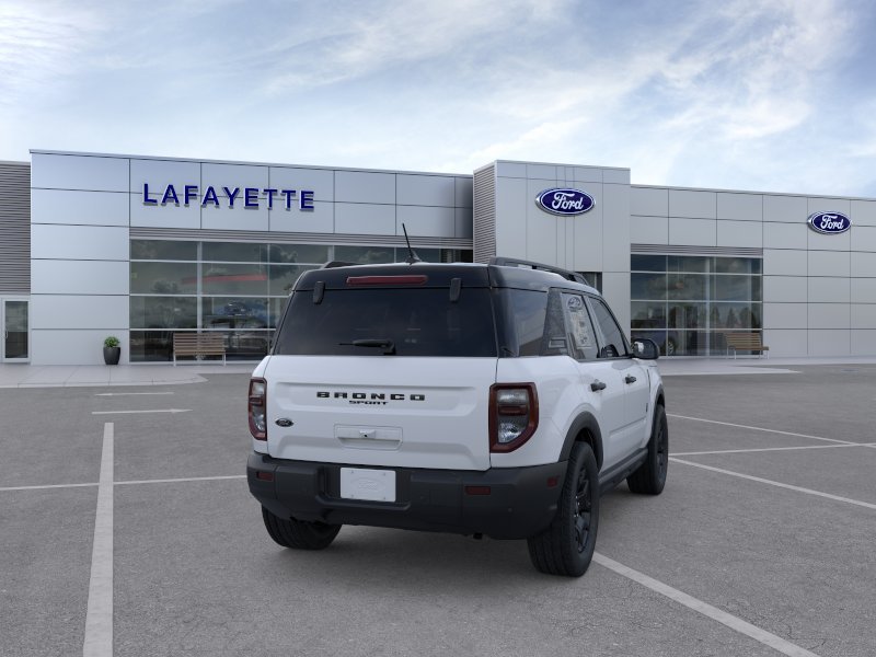 New 2026 Space White Metallic Ford Big Bend image 48