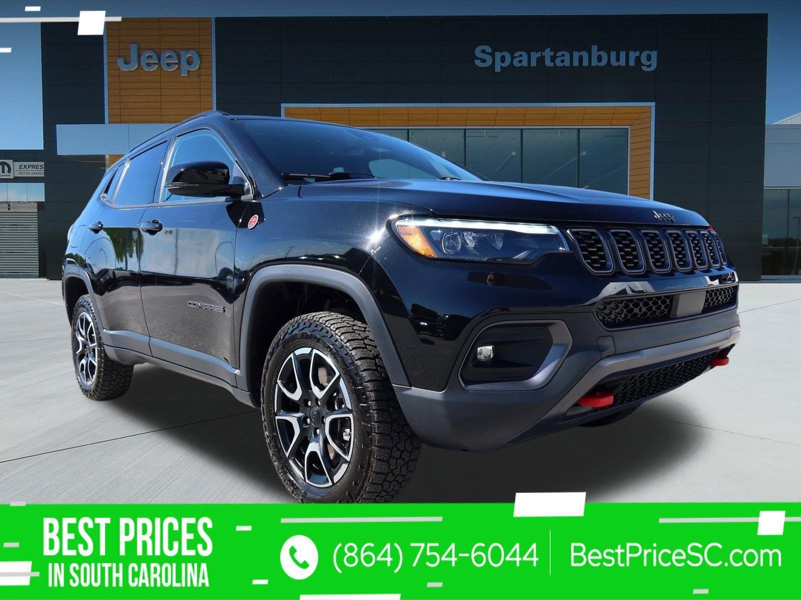 2024 Jeep Compass Trailhawk 4X4's photo