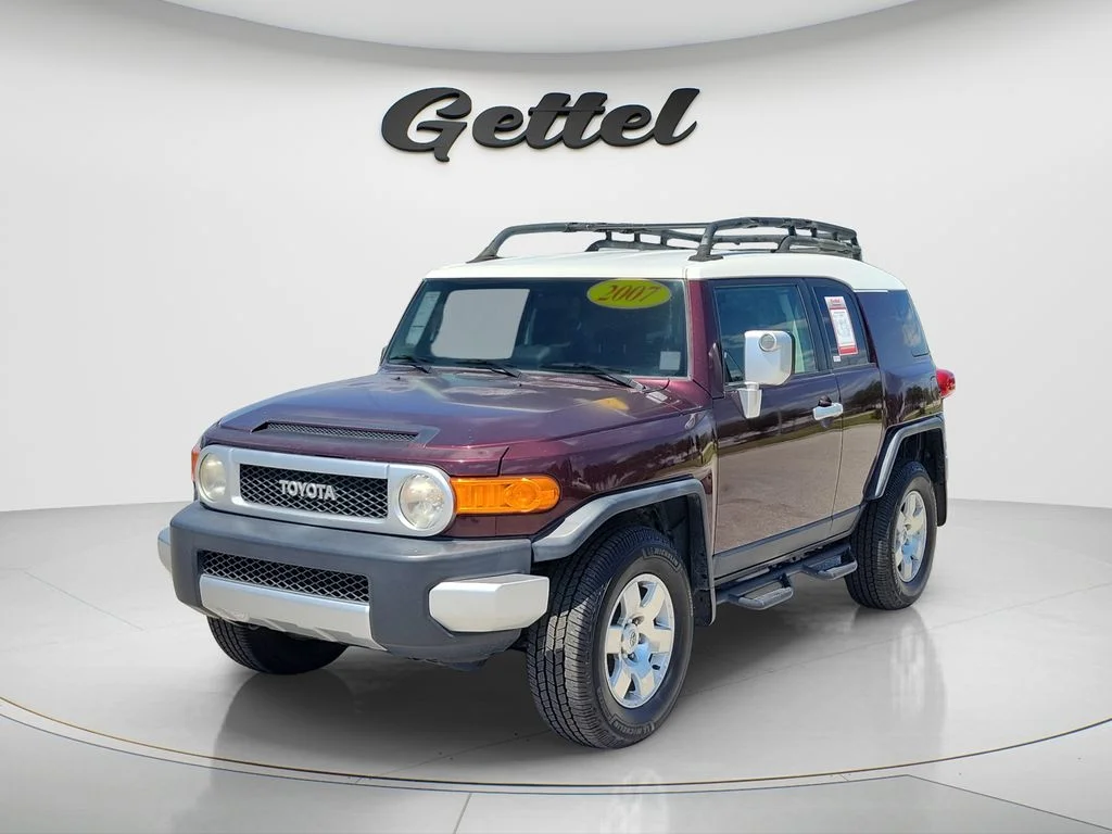 2007 Toyota FJ Cruiser Base