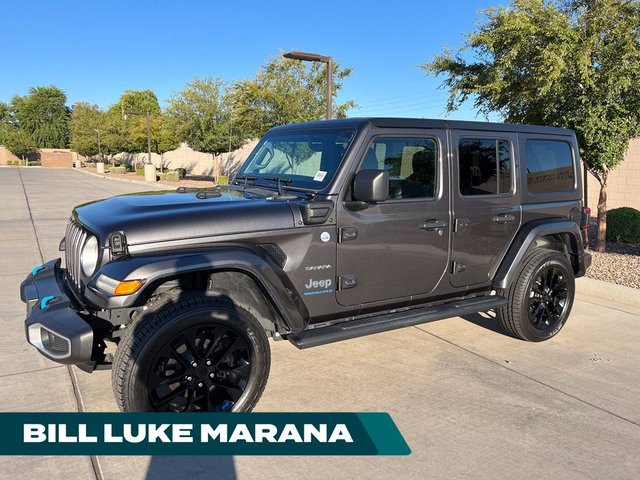 2023 Jeep Wrangler Sahara 4xe