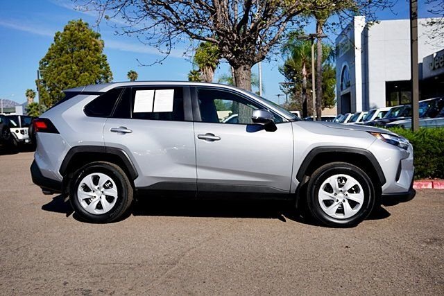 Used 2025 Silver Toyota LE image 6