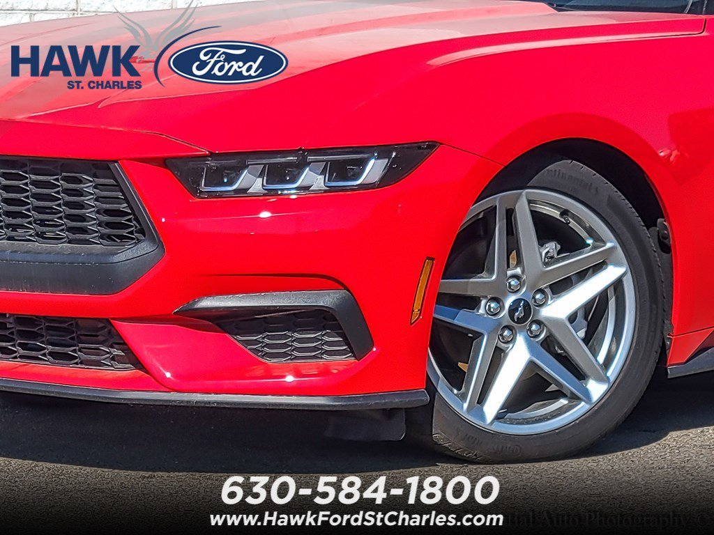 New 2024 Race Red Ford EcoBoost® Premium Fastback image 3