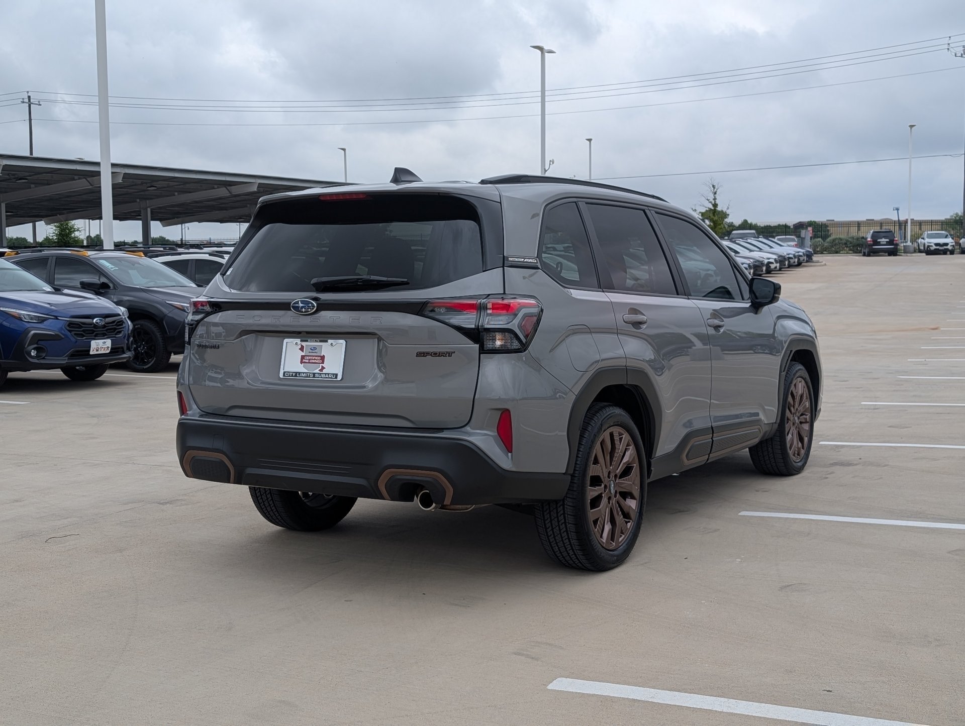 Certified Used 2026 Beige Subaru Sport image 5