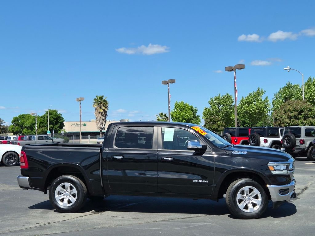 Certified Used 2022 Black Ram Laramie image 3