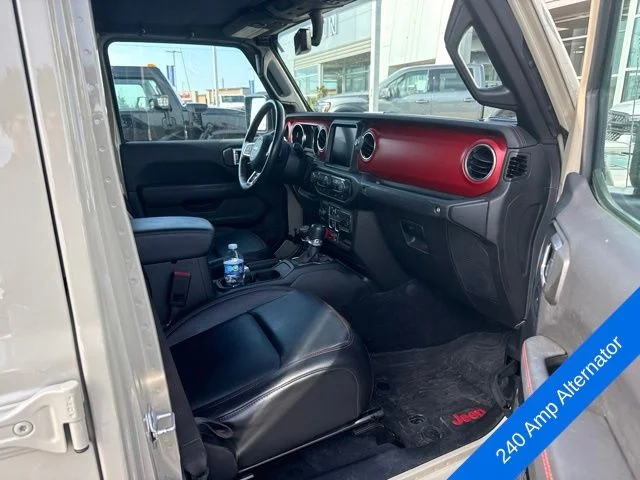 Used 2022 Limited Edition Gobi Clearcoat Jeep Rubicon image 15