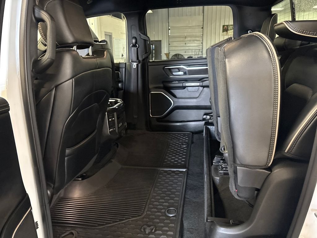 Used 2021 White Ram Laramie image 27