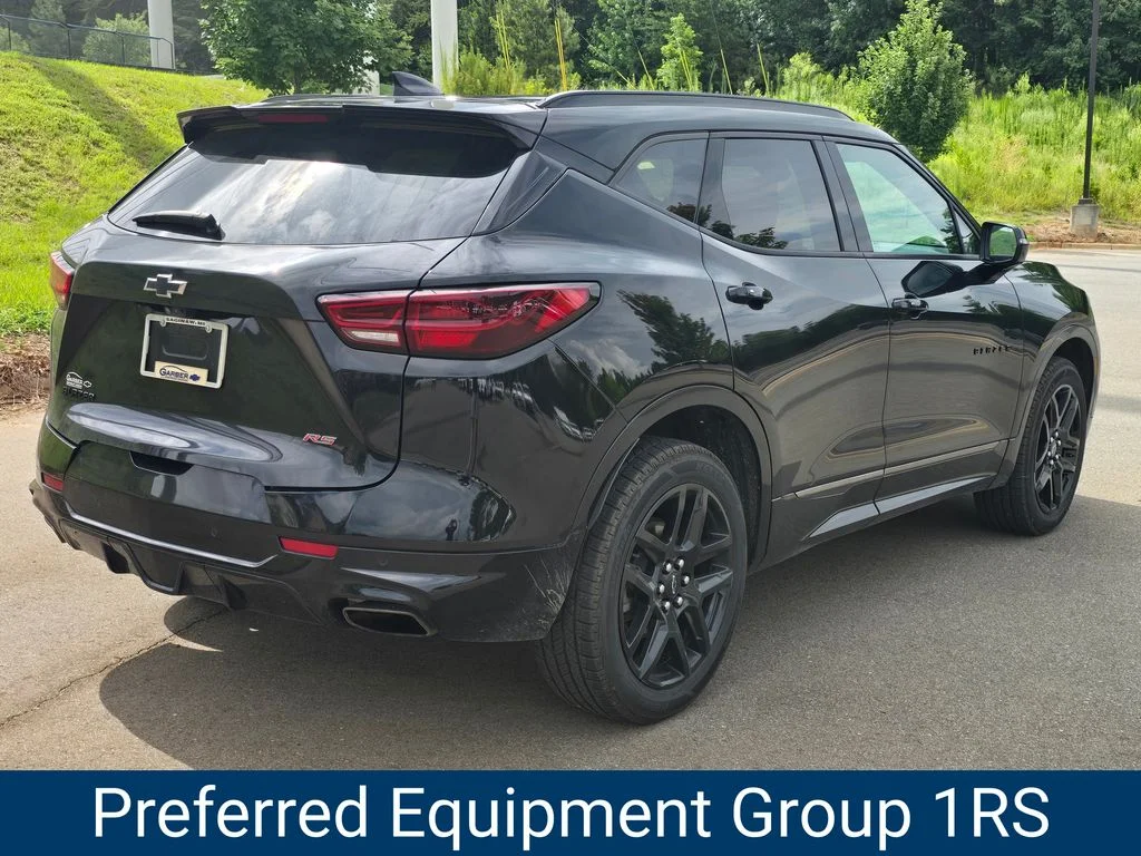 Certified Used 2024 Black Chevrolet RS image 3