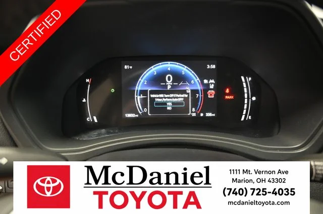 Certified Used 2026 Black Toyota XLE image 32