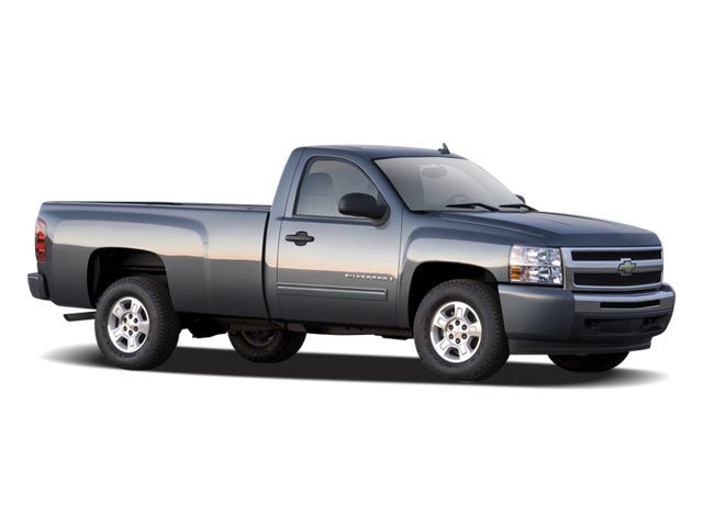 Used 2009 Summit White Chevrolet Work Truck image 1