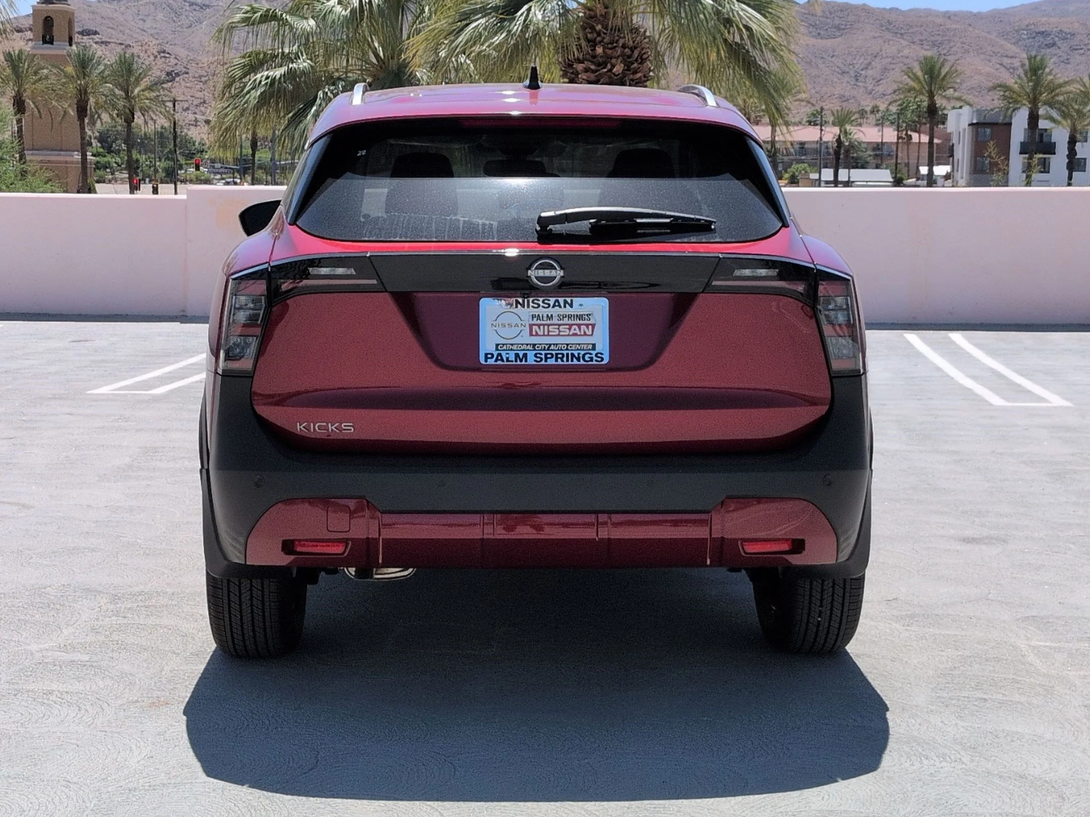 New 2026 Scarlet Ember Tintcoat Nissan SV image 4