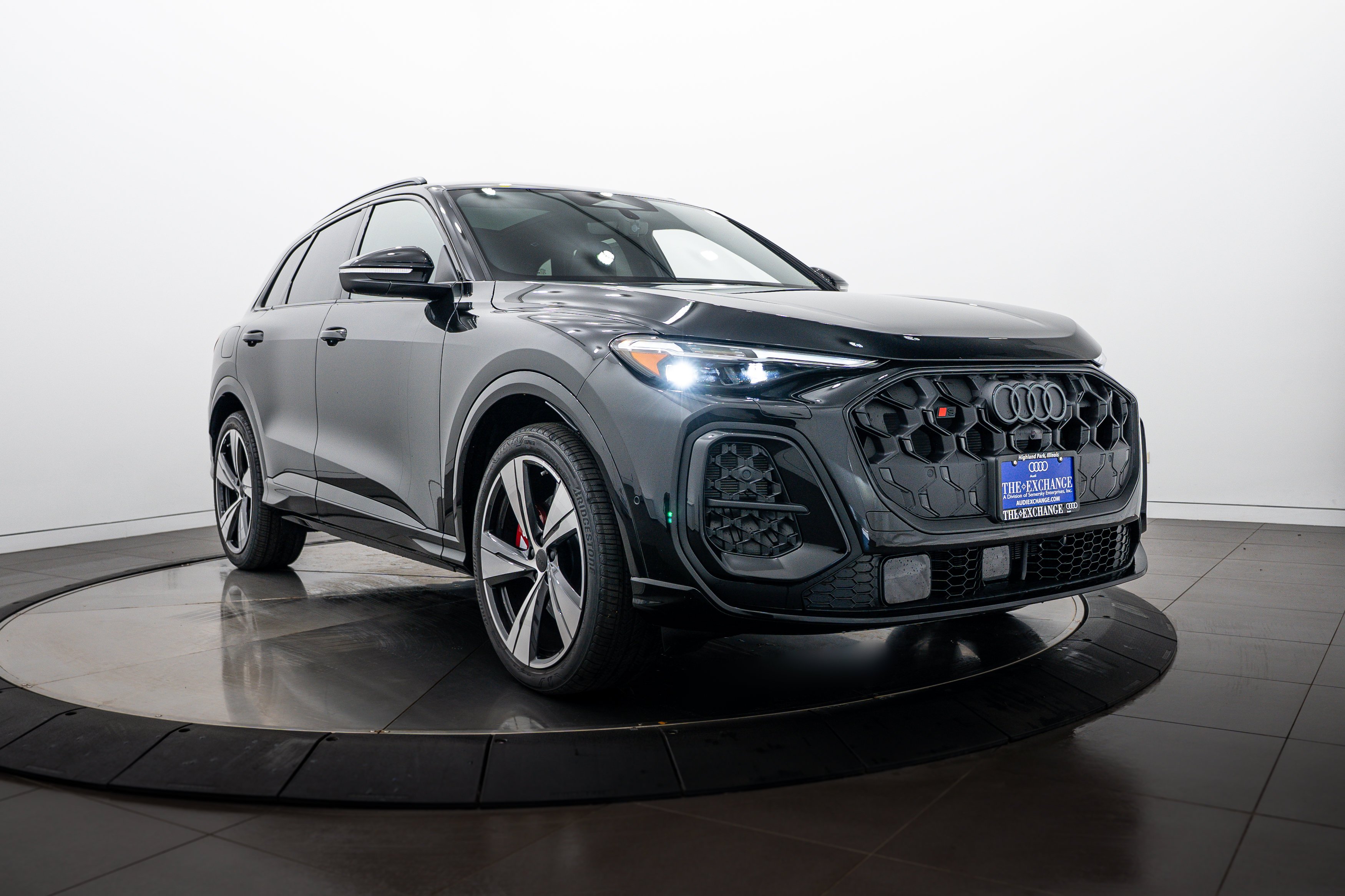 New 2026 Black Audi Premium Plus image 2