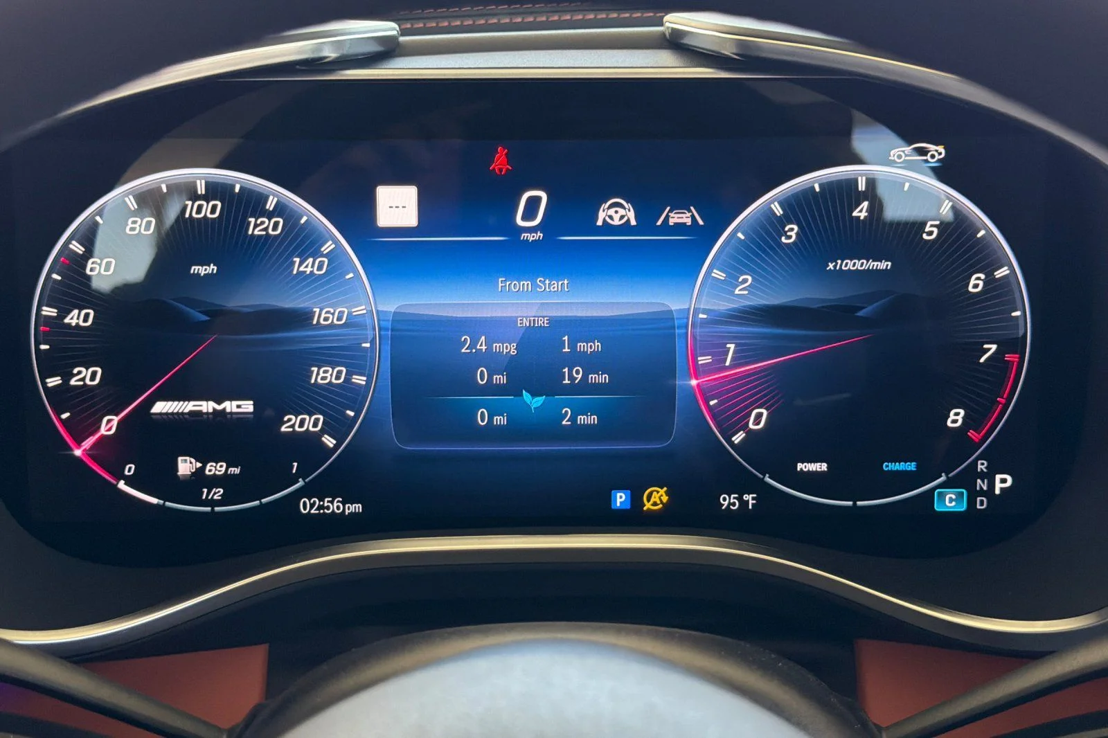 New 2026 Starling Blue Metallic Mercedes-Benz SL 43 AMG® image 20
