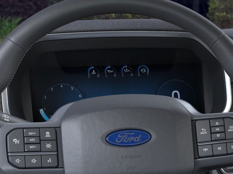 New 2026 Agate Black Metallic Ford Lariat® image 13