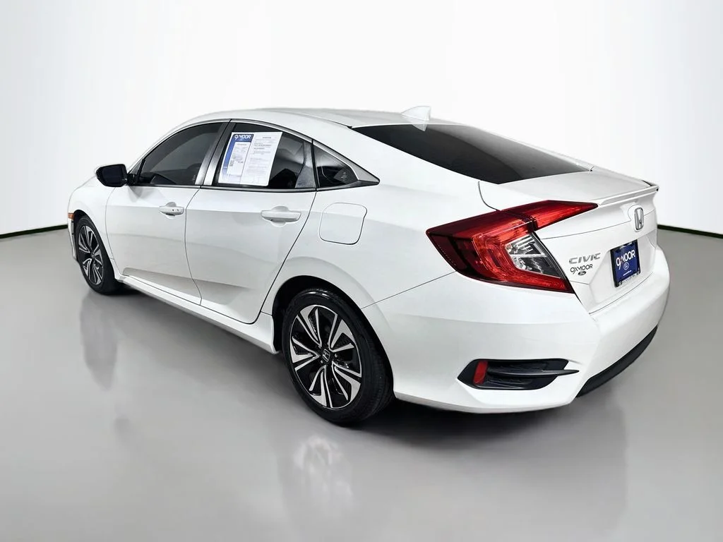 Used 2017 White Orchid Pearl Honda EX-L image 11