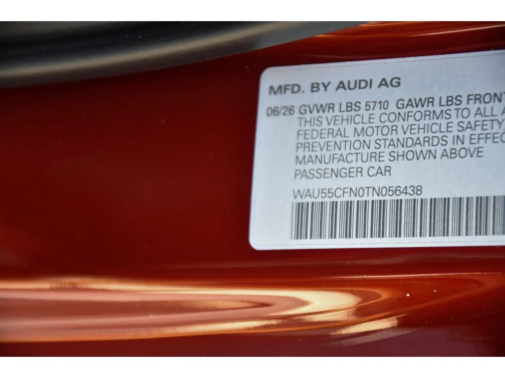 New 2026 Grenadine Red Metallic Audi Premium Plus image 28