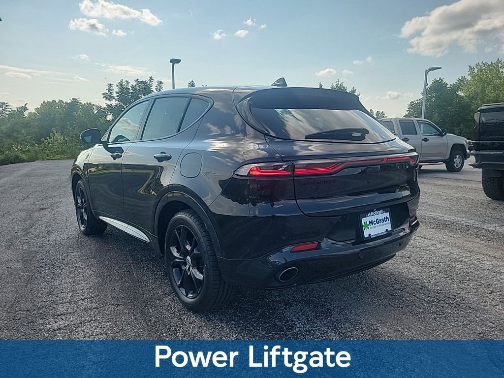 Used 2024 Black Dodge R/T Plus image 7