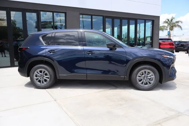 New 2026 Navy Blue Mica Mazda 2.5 S Select AWD image 2