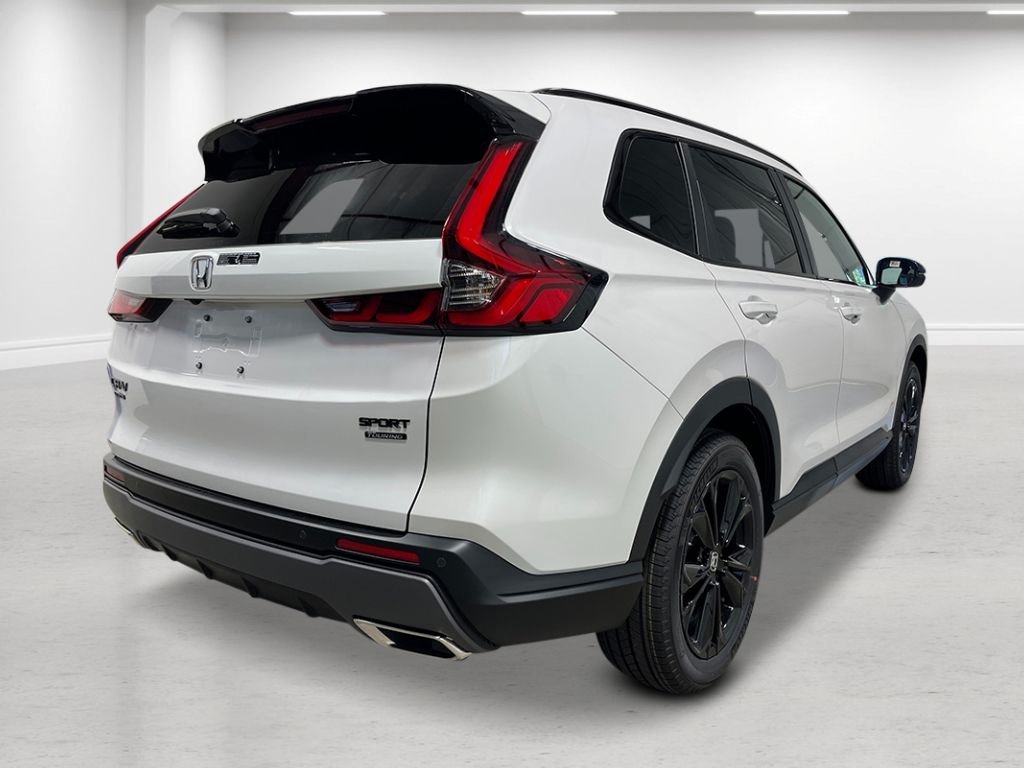 New 2026 Platinum White Pearl Honda Sport Touring image 7