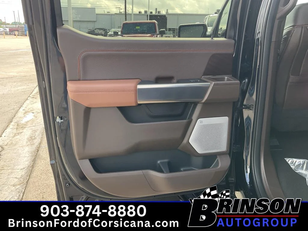 New 2026 Antimatter Blue Metallic Ford King Ranch® image 6