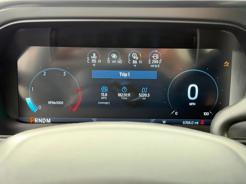 Used 2025 White Ford Platinum image 20