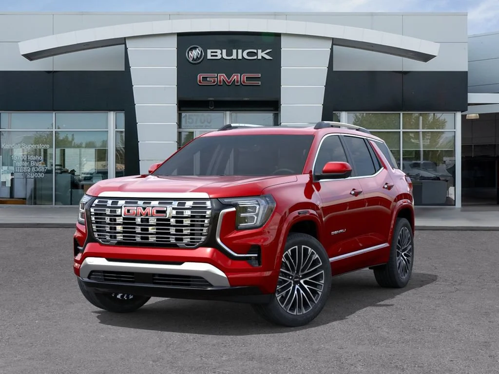 New 2027 Volcanic Red Tintcoat GMC Denali image 6