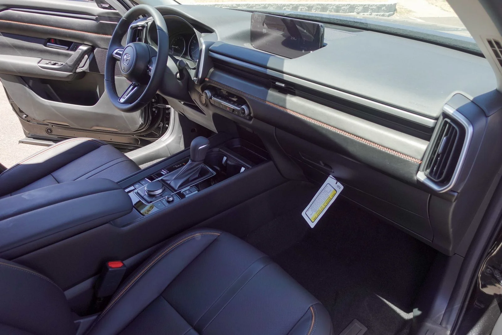 New 2026 Jet Black Mica Mazda Premium image 12