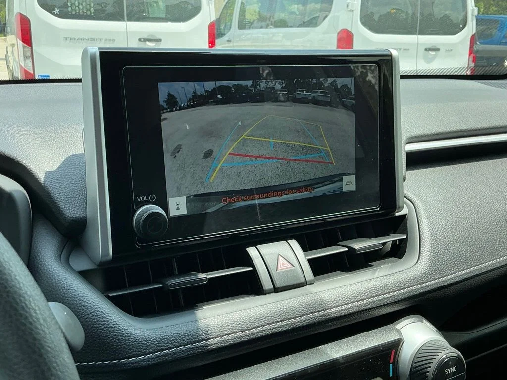 Used 2025 Black Toyota XLE image 39