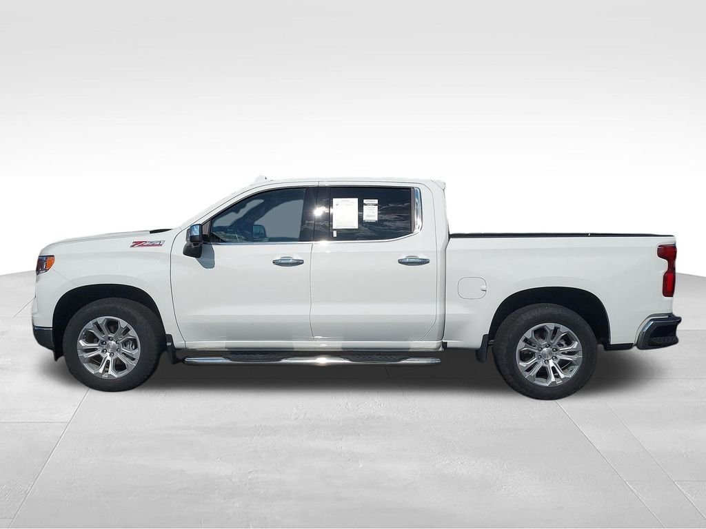 Used 2024 White Chevrolet LTZ image 2