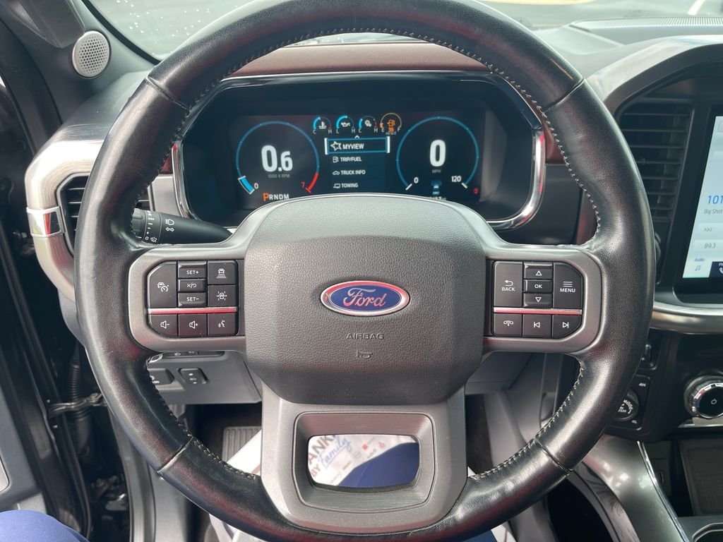 Used 2022 Black Ford  image 18