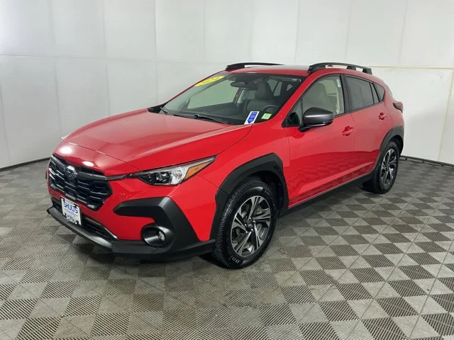 Used 2024 Red Subaru Premium image 4