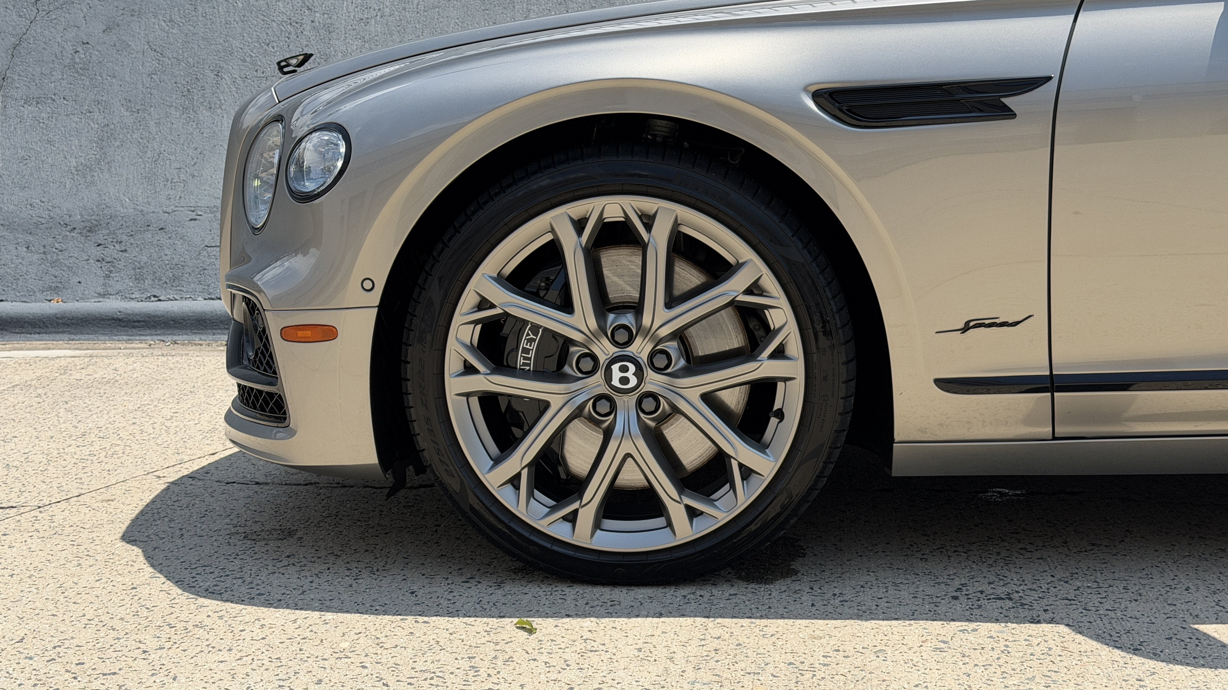 Used 2024 Gray Bentley Speed image 6