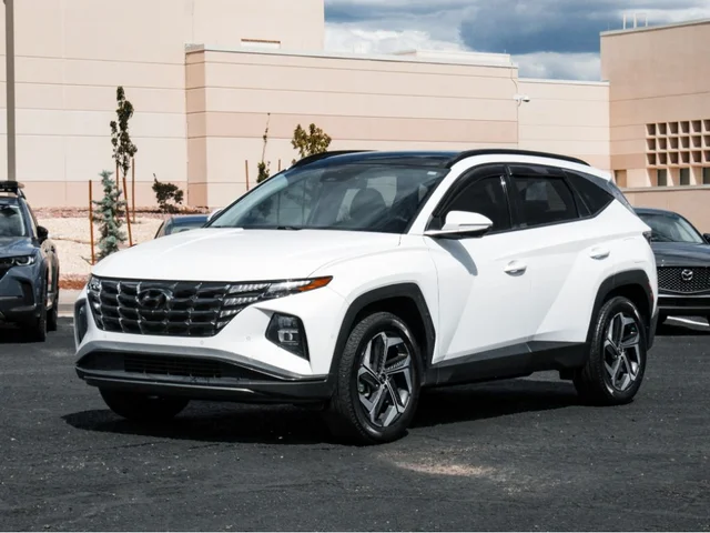 2023 Hyundai Tucson Limited