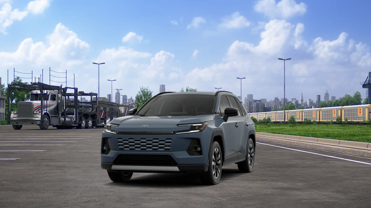 New 2026 Storm Cloud Toyota Limited image 18