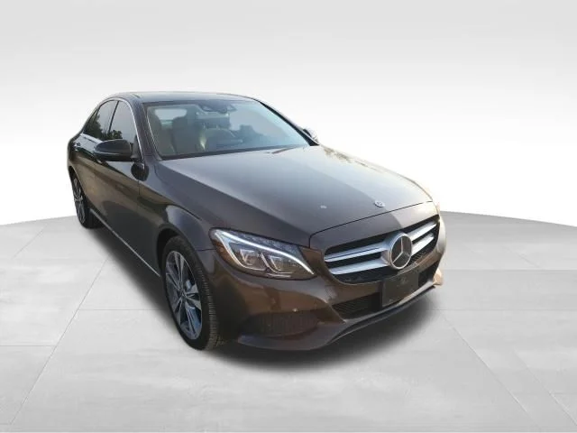 Used 2018 Brown Mercedes-Benz C 300 image 2