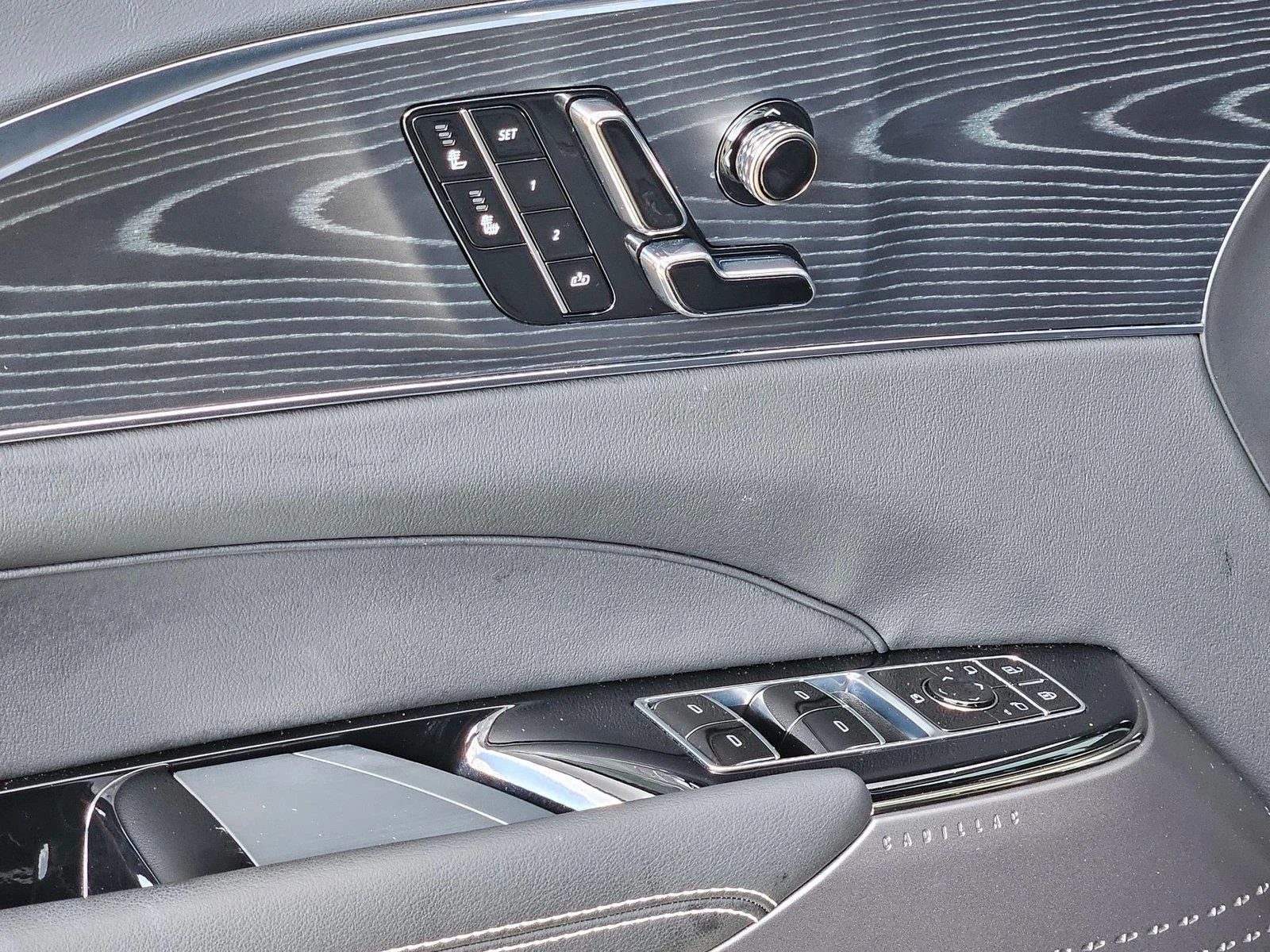 New 2026 Stellar Black Metallic Cadillac Sport image 23