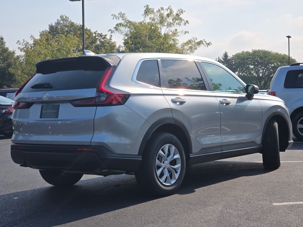 New 2026 Solar Silver Metallic Honda LX image 18