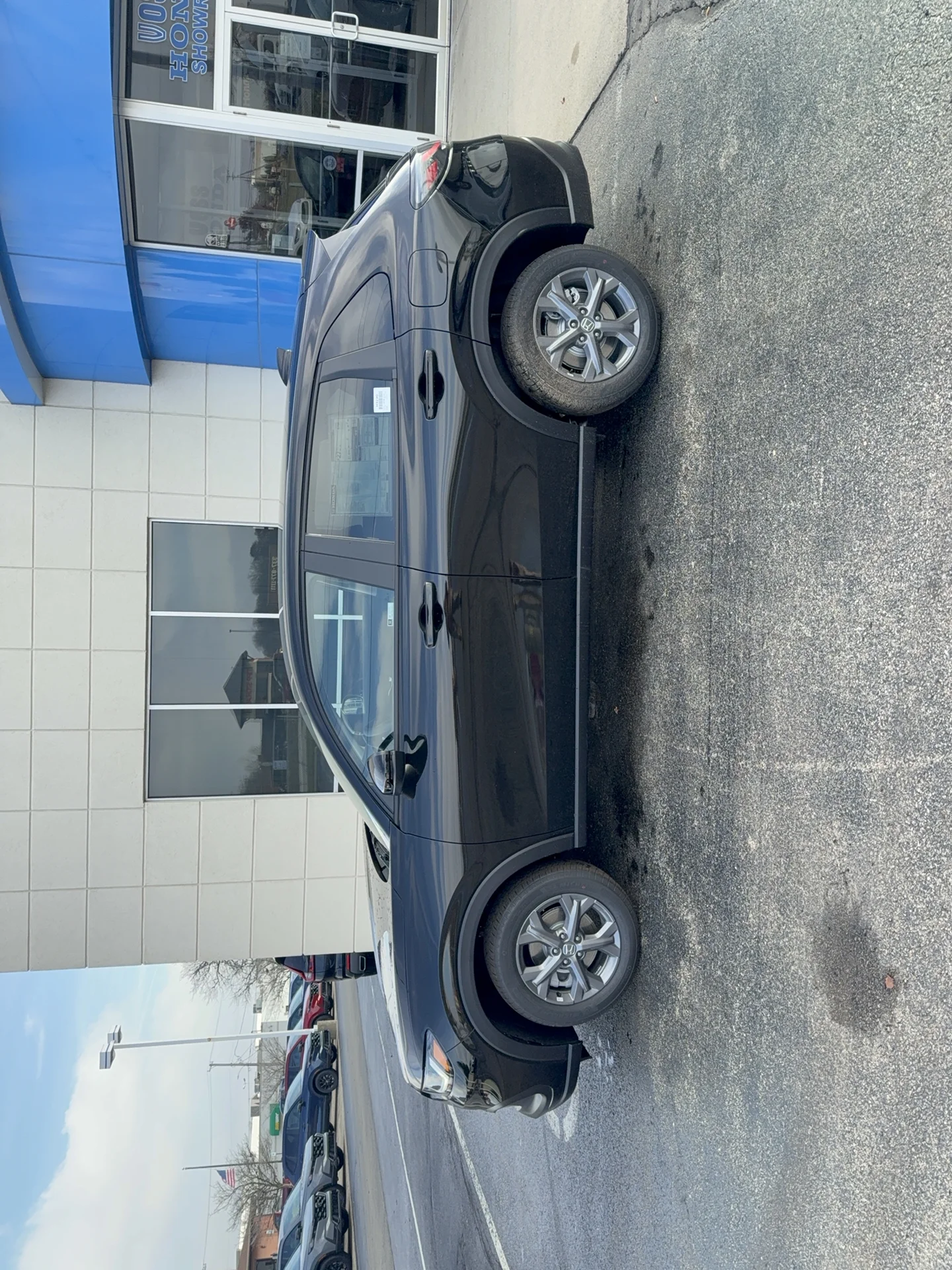 Certified Used 2026 Crystal Black Pearl Honda LX image 8