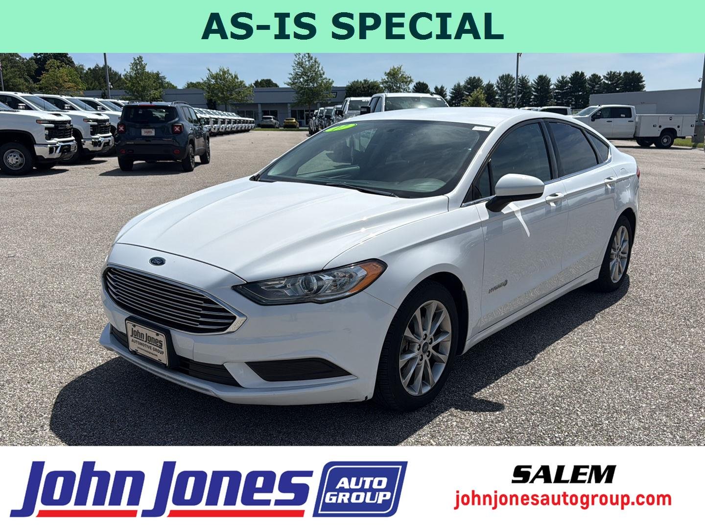 2017 Ford Fusion SE's photo
