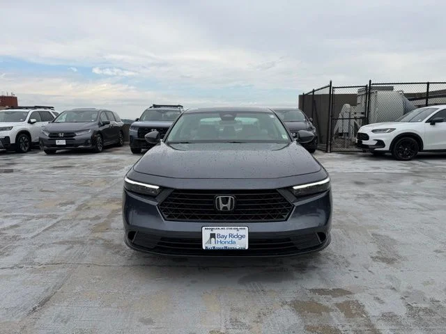 Used 2024 Gray Honda EX image 2