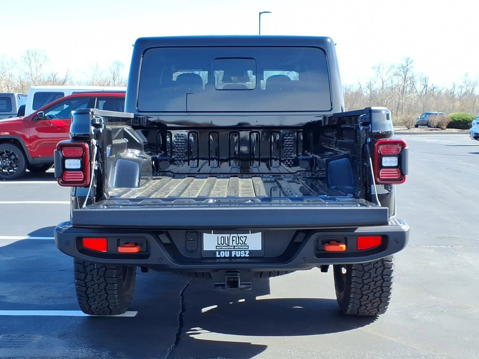 New 2026 Black Clear-Coat Exterior Paint Jeep Mojave image 19