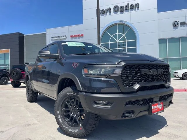 New 2027 Forged Blue Metallic Exterior Paint RAM Rebel image 1