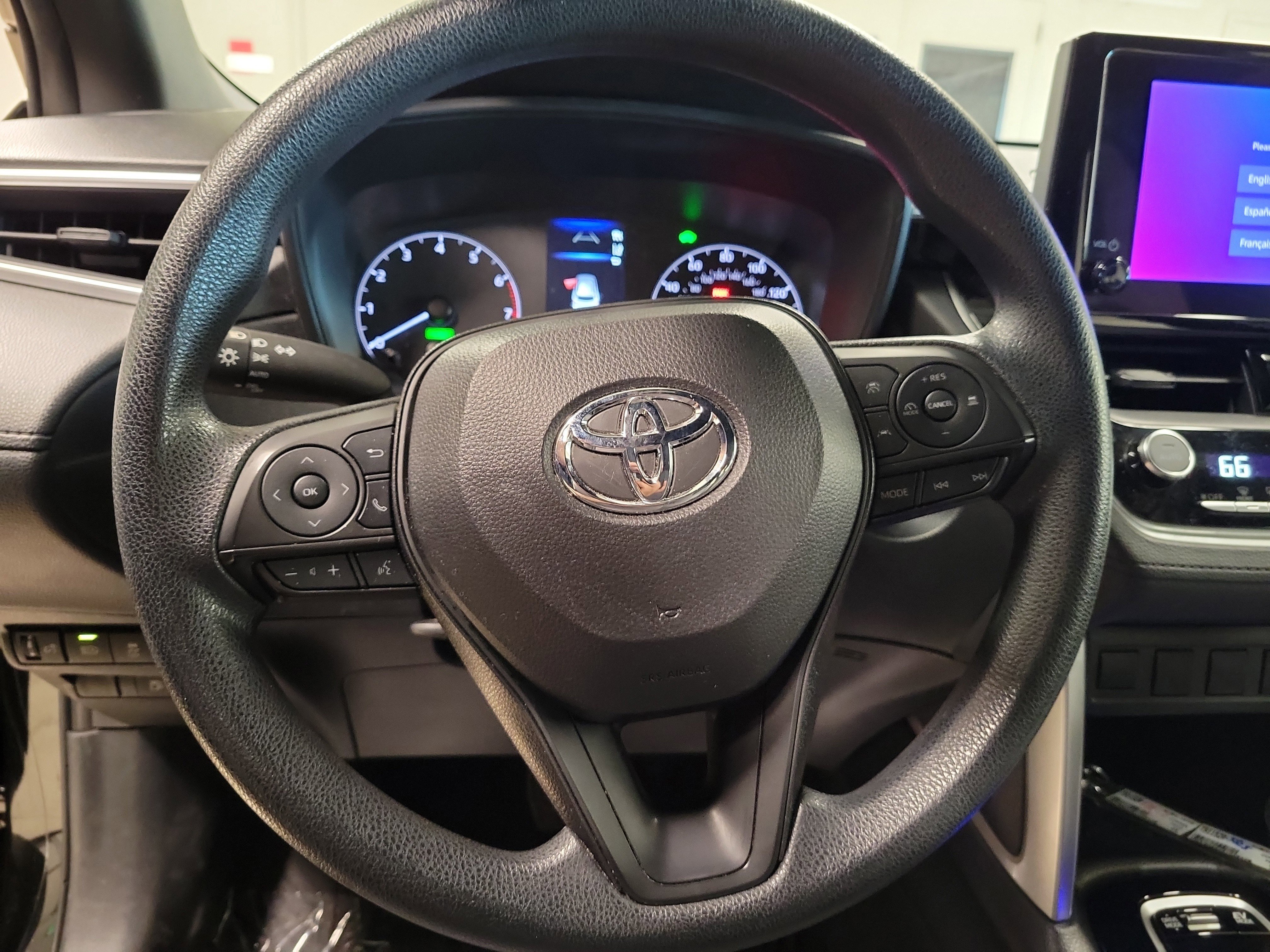 Used 2024 Jet Black Toyota Hybrid S image 25
