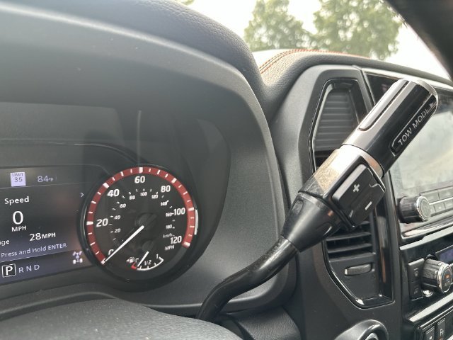 Used 2021 Black Nissan PRO-4X image 29