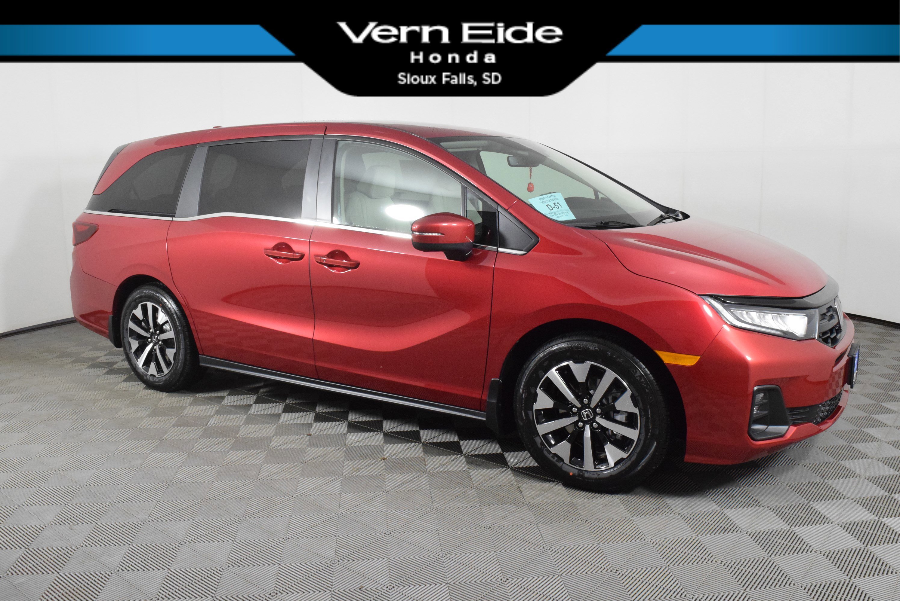 2026 Honda Odyssey EX-L's photo
