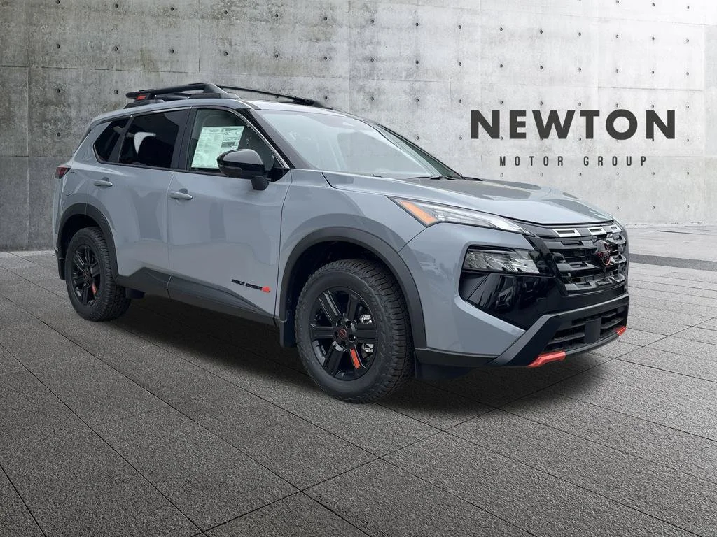 New 2026 Boulder Gray Pearl Nissan Rock Creek image 1