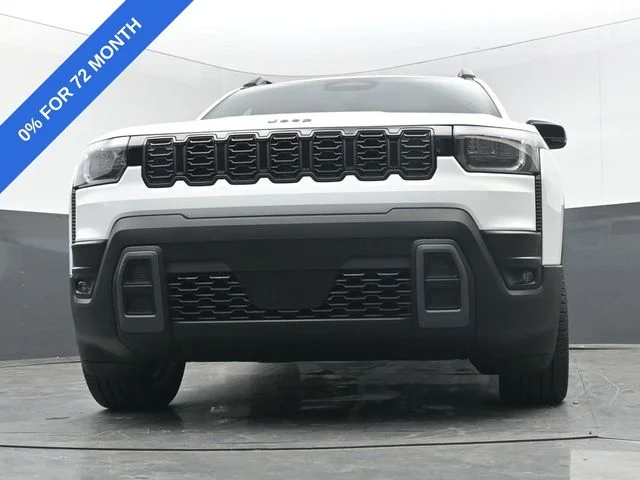 New 2026 Bright White Clearcoat Jeep Laredo image 44
