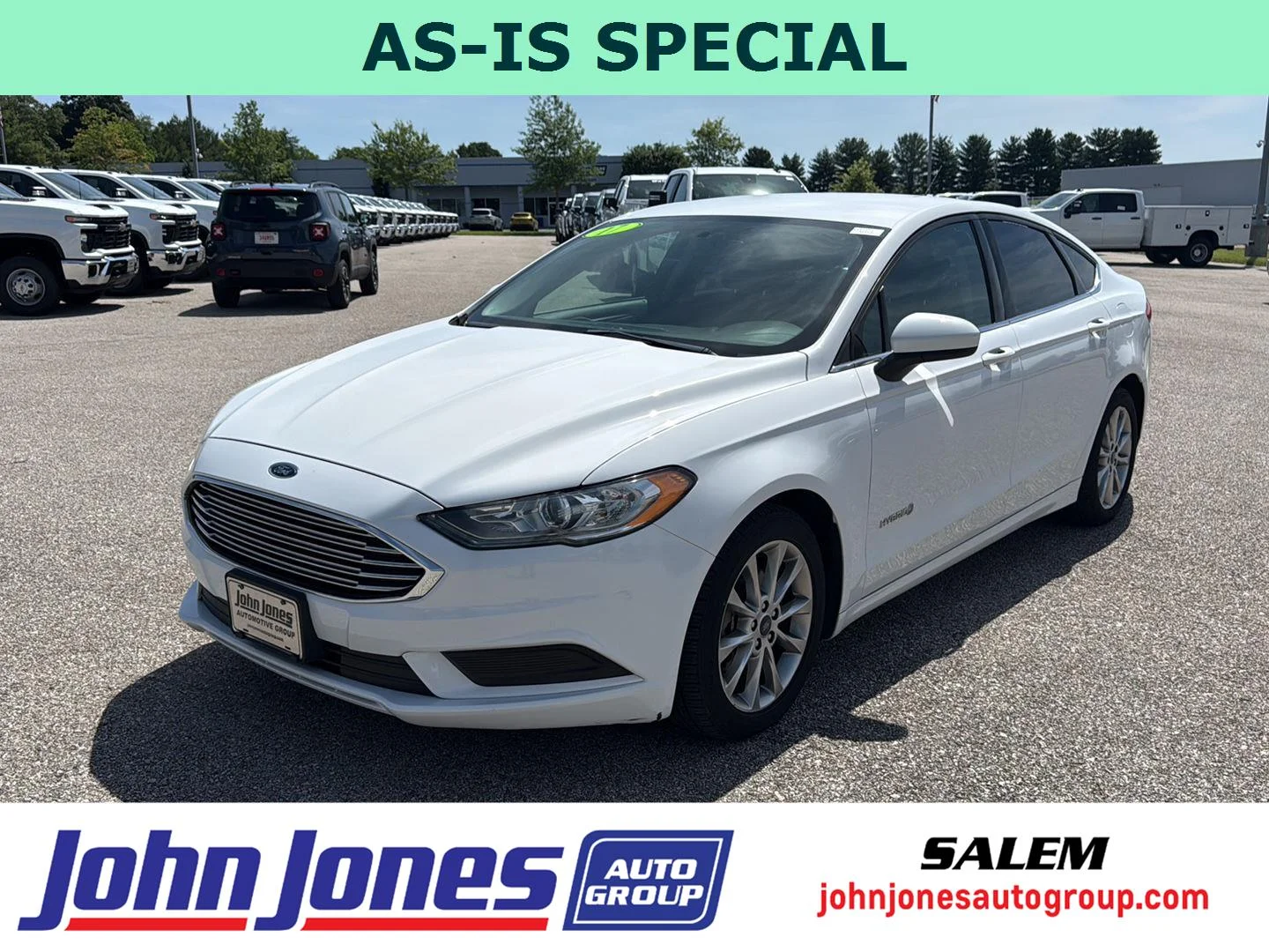 2017 Ford Fusion SE's photo