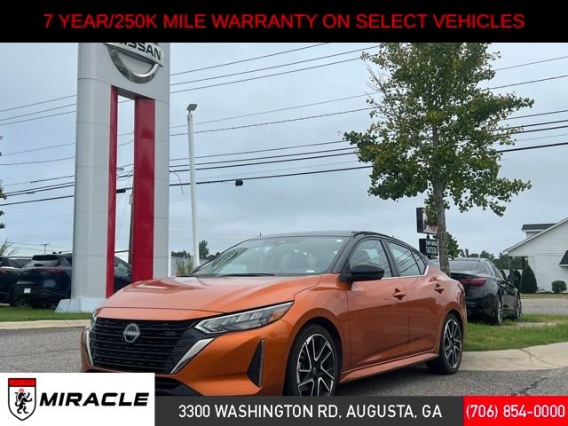 2025 Nissan Sentra SR